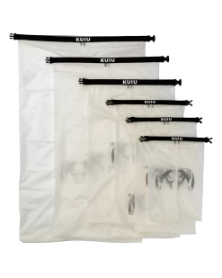 Kuiu Roll Top Dry Bag | Clear