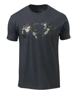 KUIU Vias Big Ram T-Shirt | Charcoal