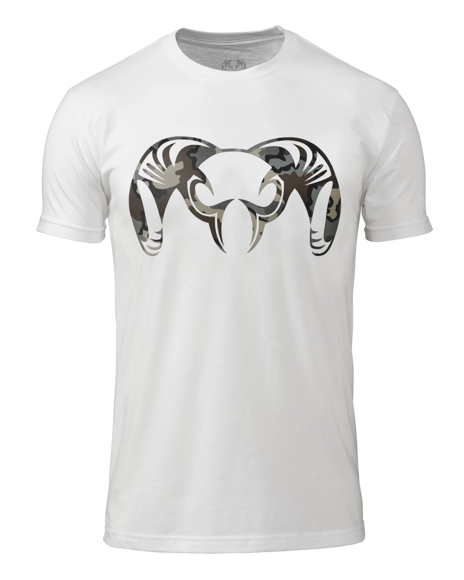 KUIU Vias Big Ram T-Shirt | White