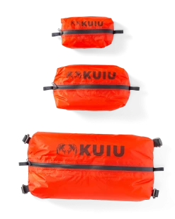 Kuiu Zip Dry Bag | Blaze Orange