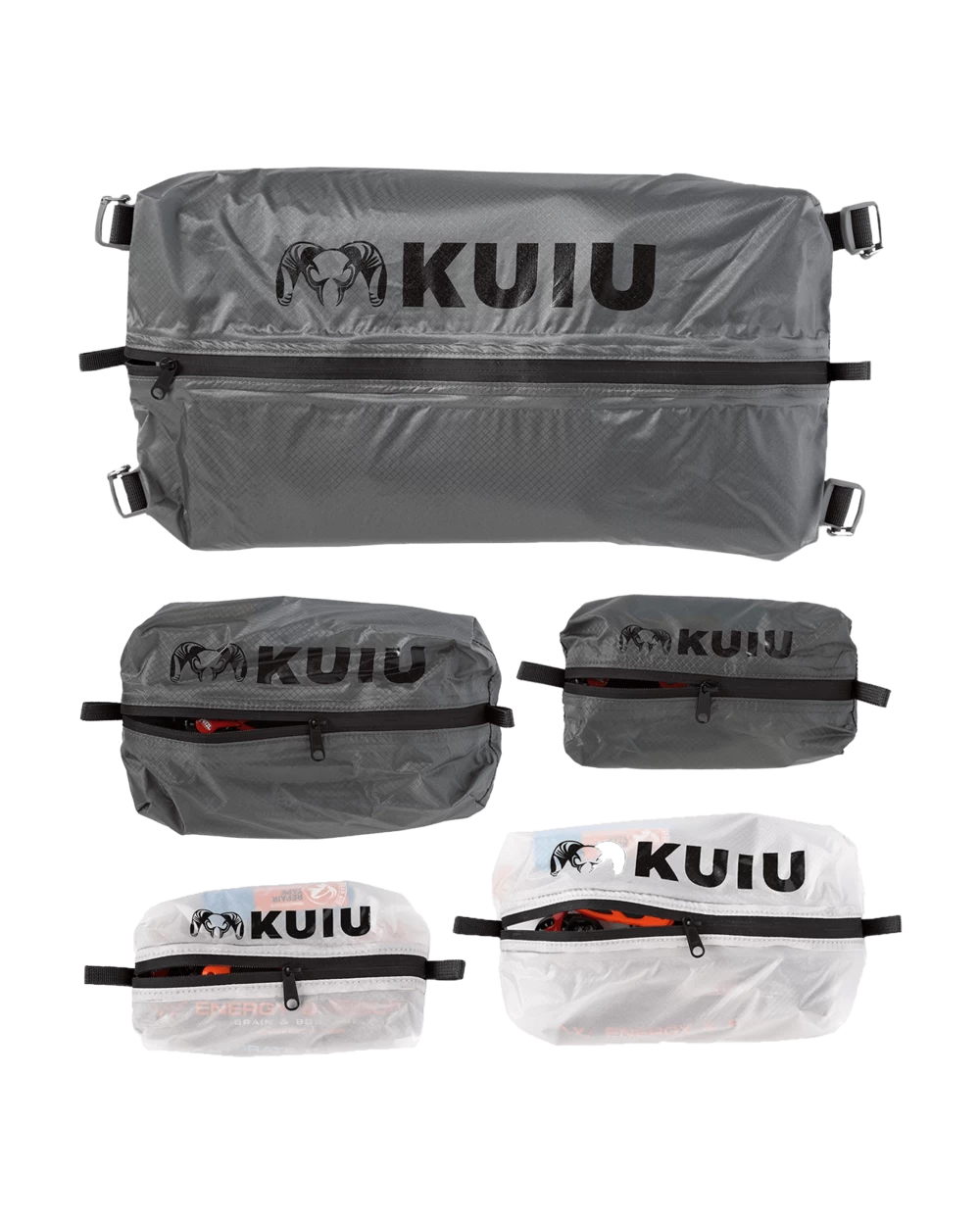 Kuiu Zip Dry Bag | Stone