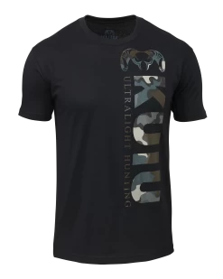 KUIU Vias Vertical T-Shirt | Black