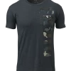 KUIU Vias Vertical T-Shirt | Charcoal
