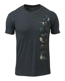 KUIU Vias Vertical T-Shirt | Charcoal
