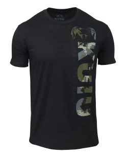Kuiu Vertical Verde T-Shirt | Black