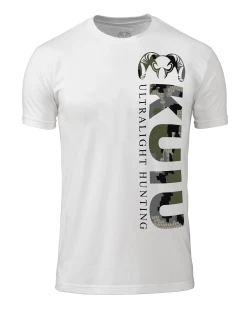 Kuiu Verde Vertical T-Shirt | White
