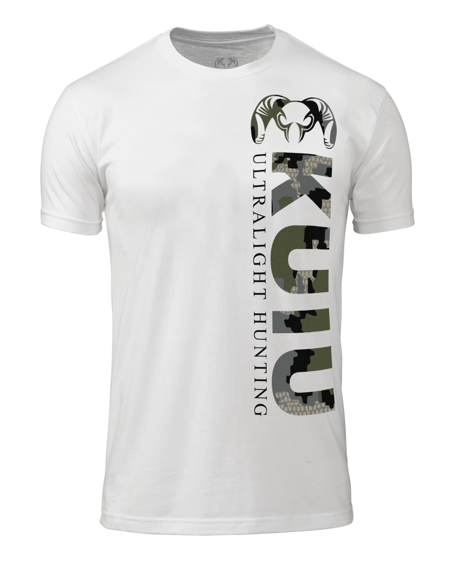 Kuiu Verde Vertical T-Shirt | White