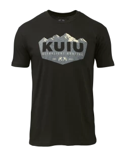 KUIU Mountain T-Shirt | Black