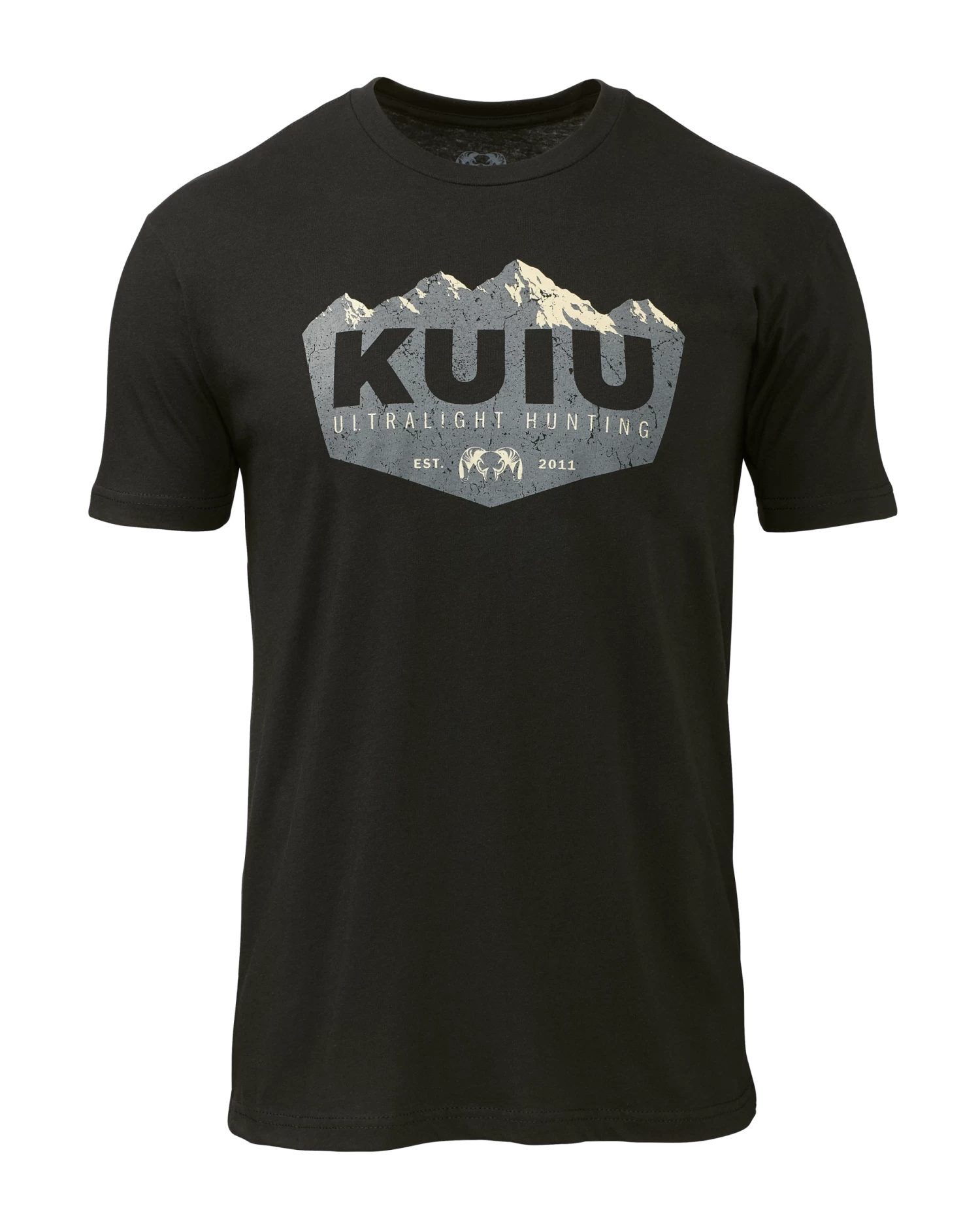 KUIU Mountain T-Shirt | Black