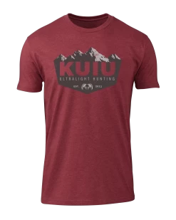 KUIU Mountain T-Shirt | Cardinal