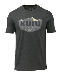 KUIU Mountain T-Shirt | Charcoal