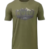 KUIU Mountain T-Shirt | Military Green