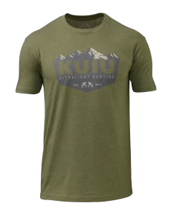 KUIU Mountain T-Shirt | Military Green