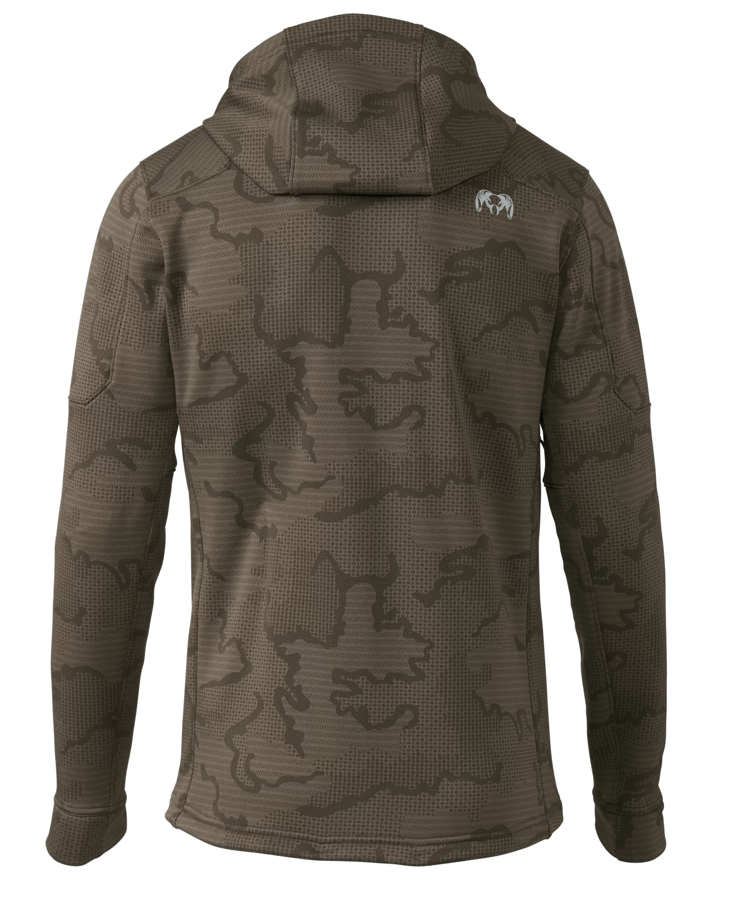 Kuiu Ridgepoint Fleece Full Zip Hoodie | Ash - Image 2