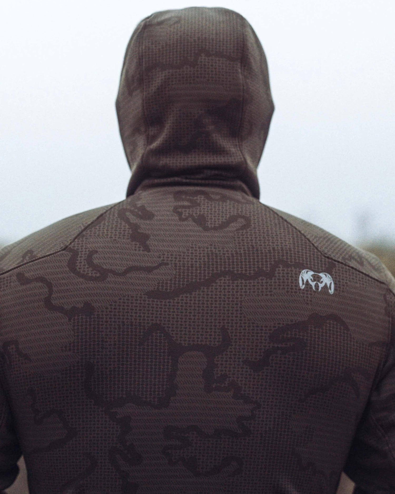 Kuiu Ridgepoint Fleece Full Zip Hoodie | Ash - Image 6