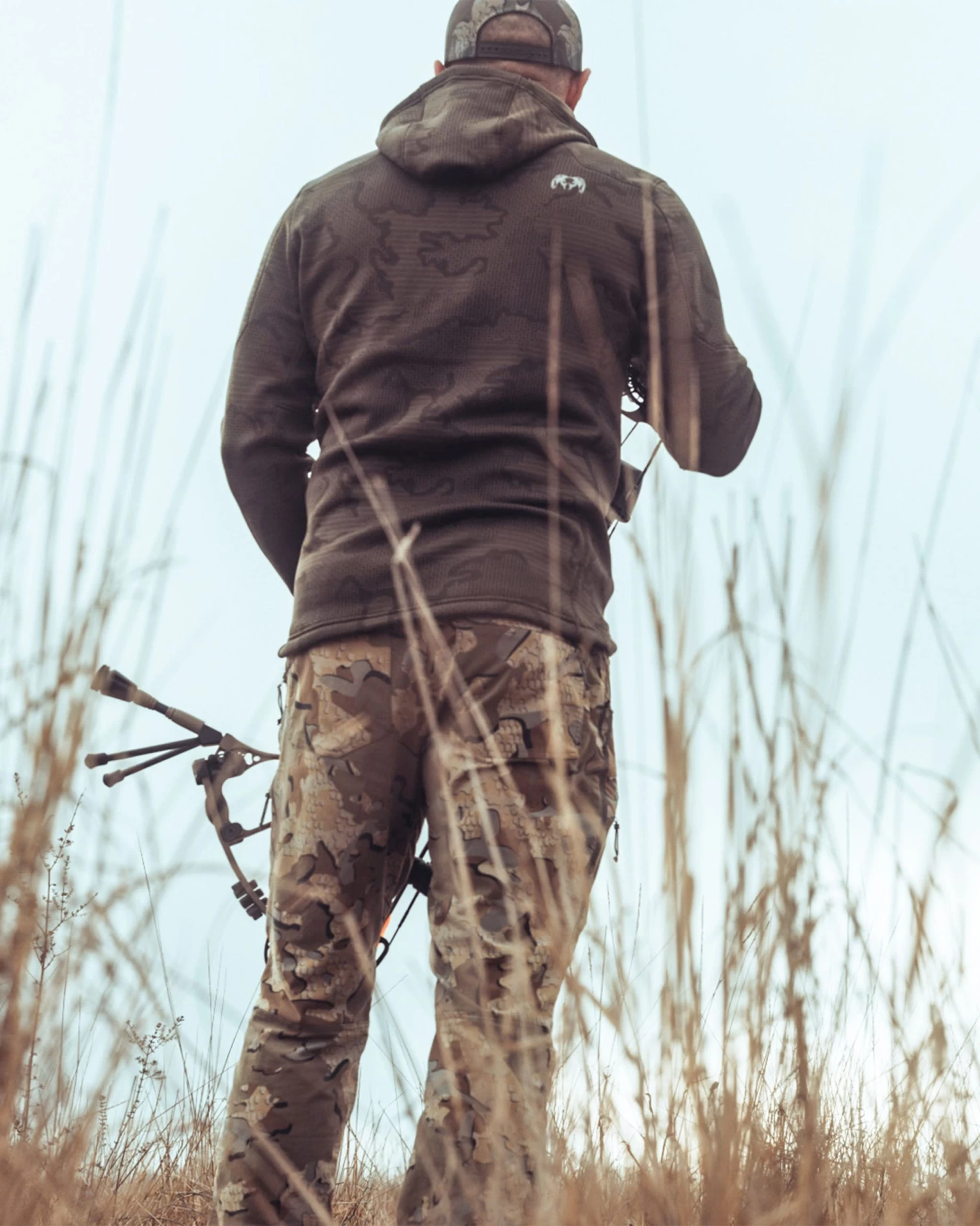 Kuiu Ridgepoint Fleece Full Zip Hoodie | Ash - Image 5