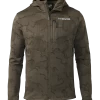 Kuiu Ridgepoint Fleece Full Zip Hoodie | Ash