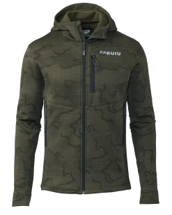Kuiu Ridgepoint Fleece Full Zip Hoodie | Olive