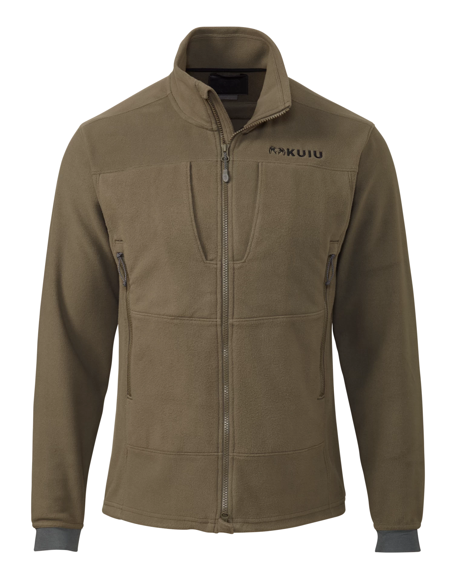 Kuiu Wind Pro Fleece Full Zip | Ash