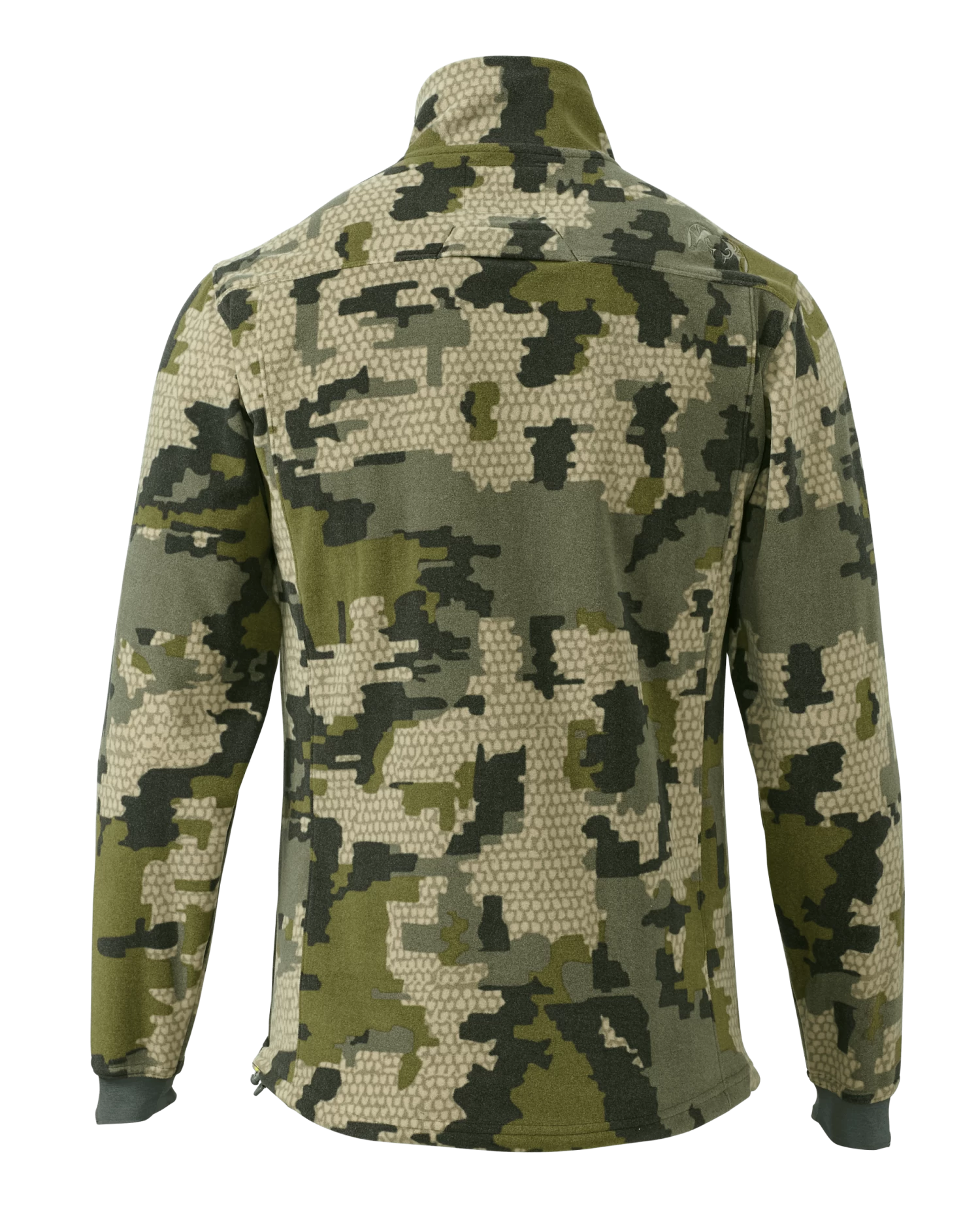 Kuiu Wind Pro Fleece Full Zip | Verde - Image 2