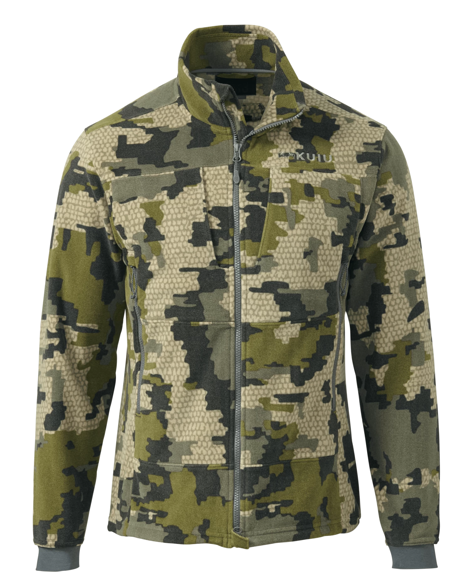 Kuiu Wind Pro Fleece Full Zip | Verde