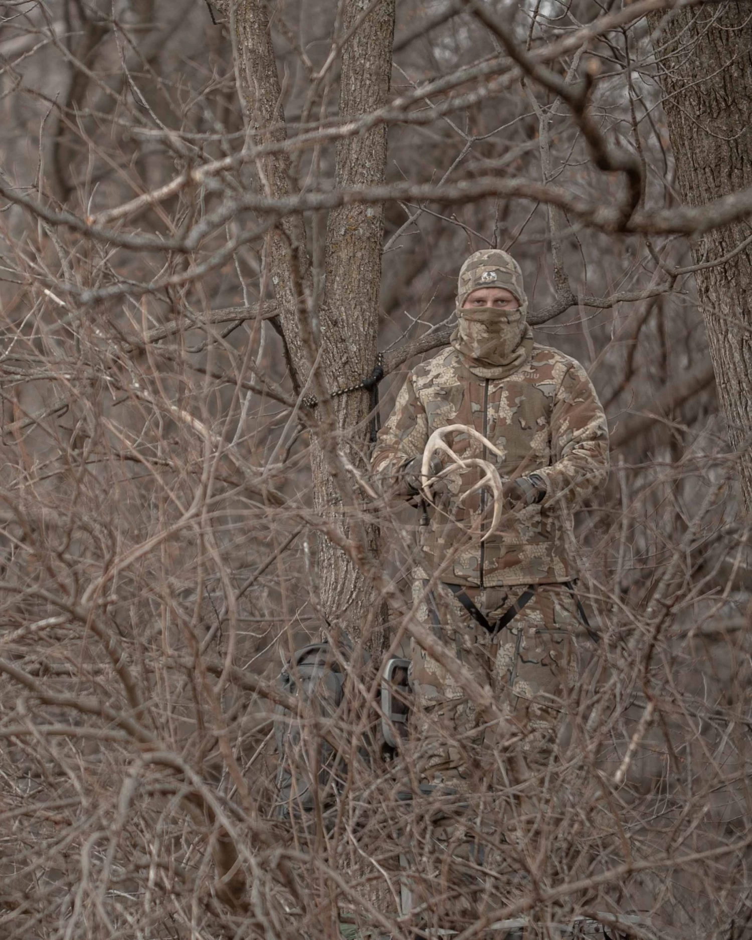 Kuiu Wind Pro Fleece Full Zip | Verde - Image 8