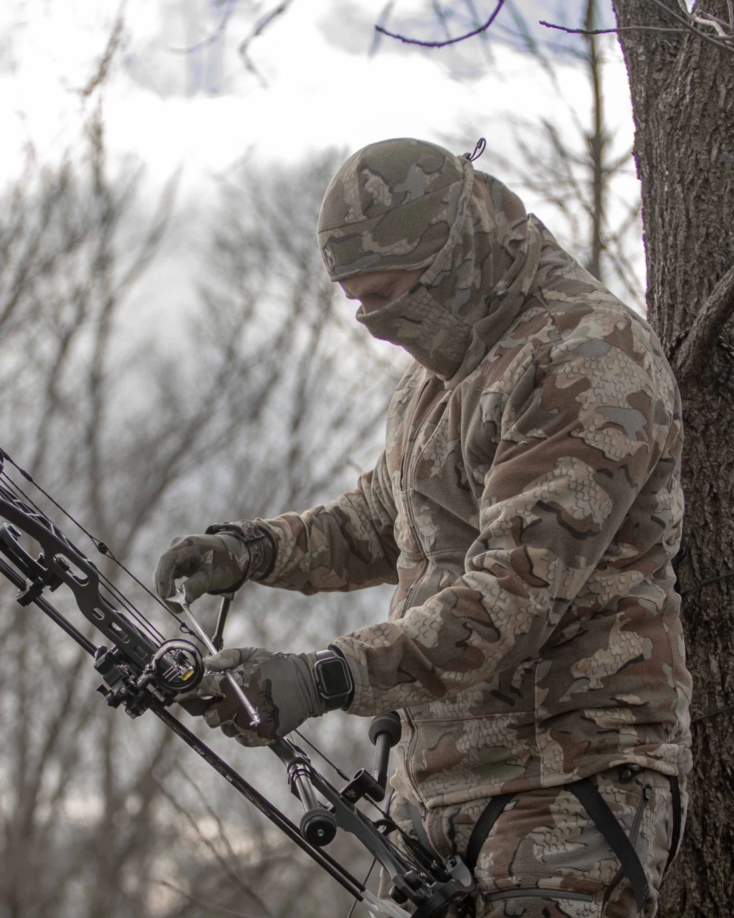 Kuiu Wind Pro Fleece Full Zip | Verde - Image 3