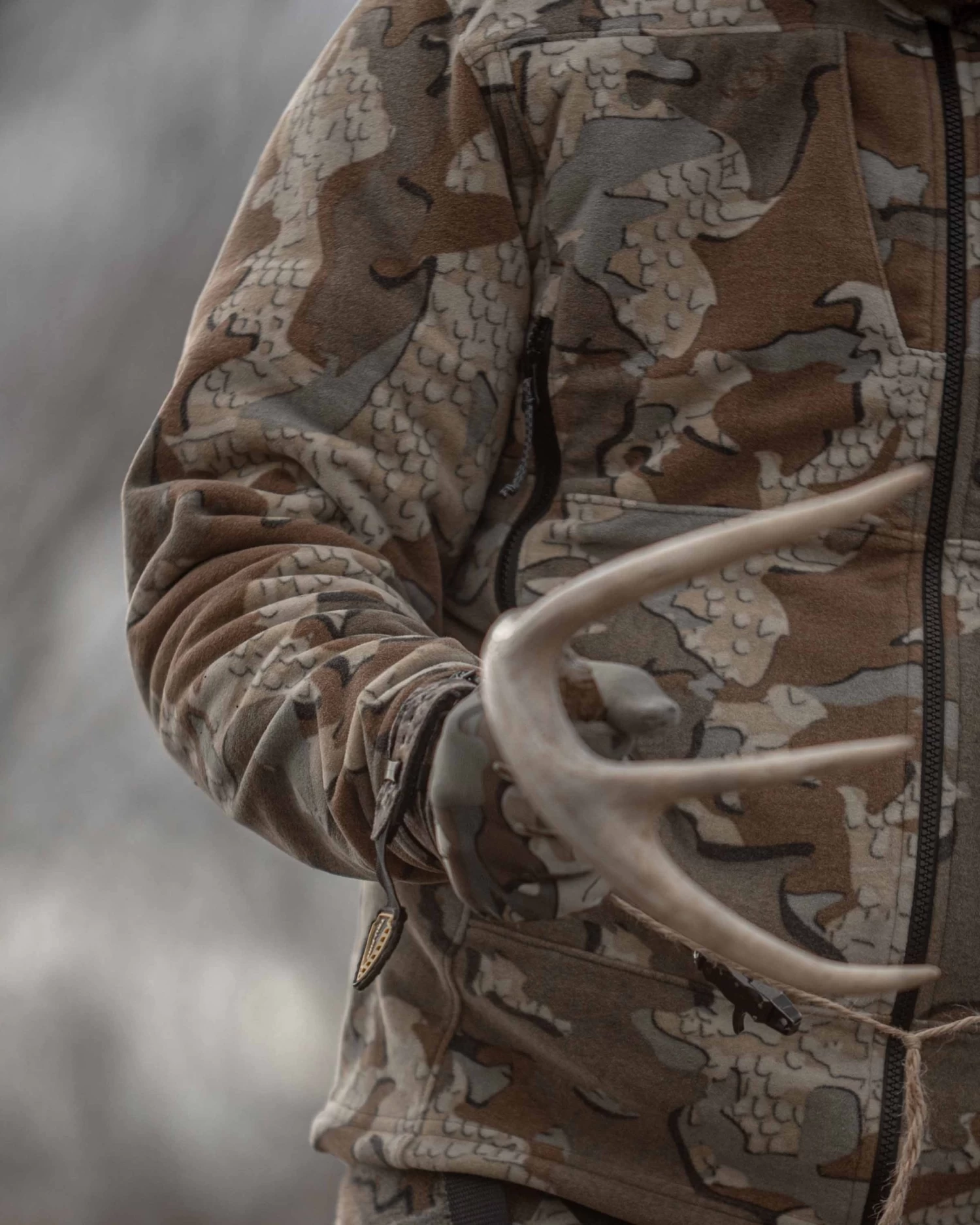 Kuiu Wind Pro Fleece Full Zip | Vias - Image 4