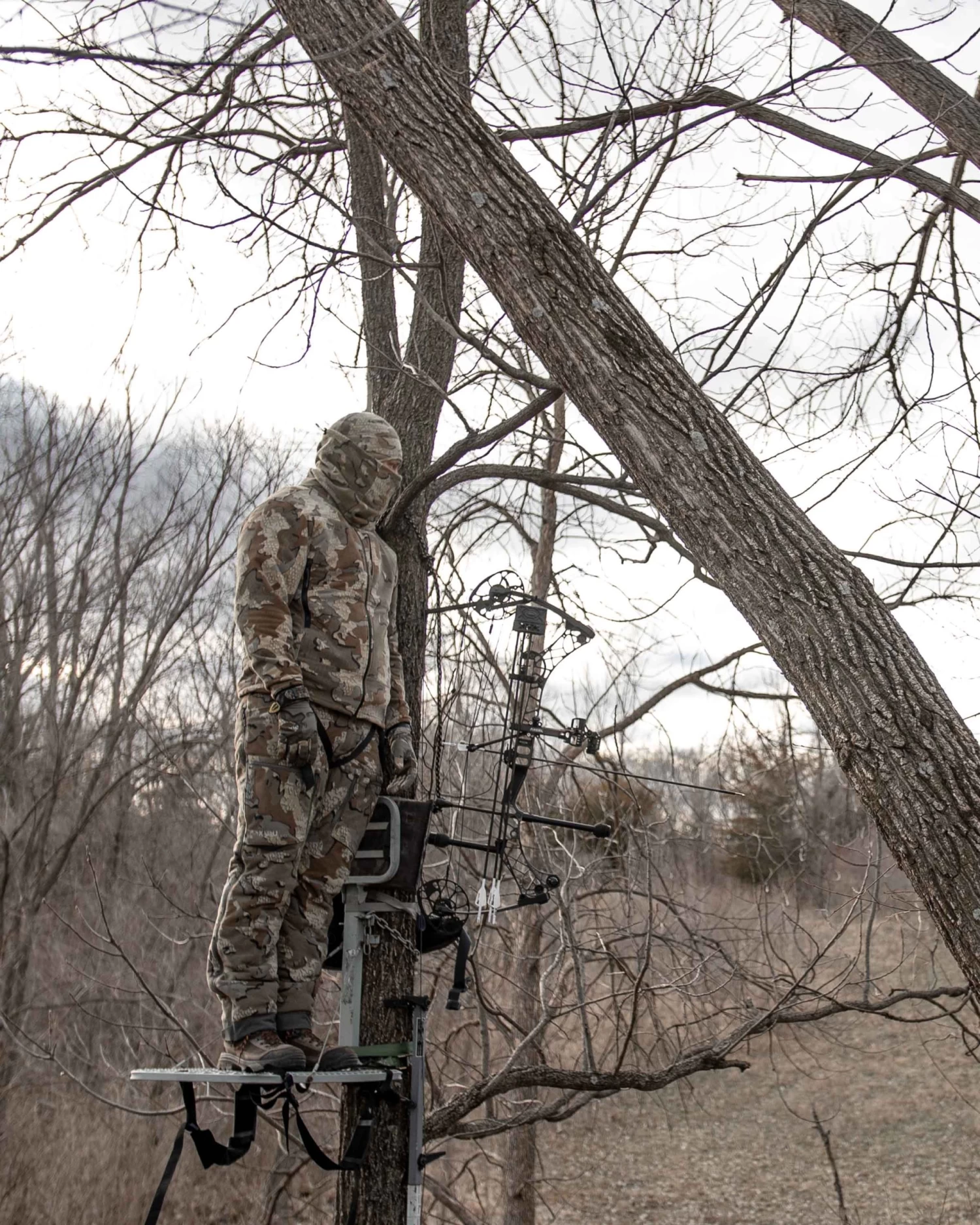 Kuiu Wind Pro Fleece Full Zip | Gunmetal - Image 10