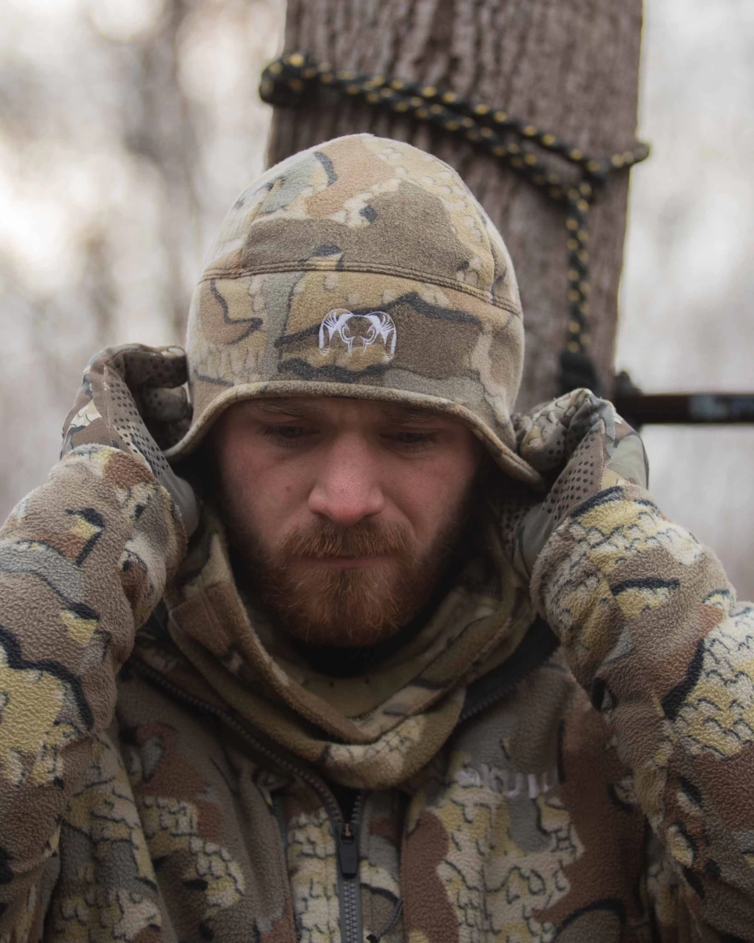 Kuiu Wind Pro Fleece Beanie | Verde - Image 2