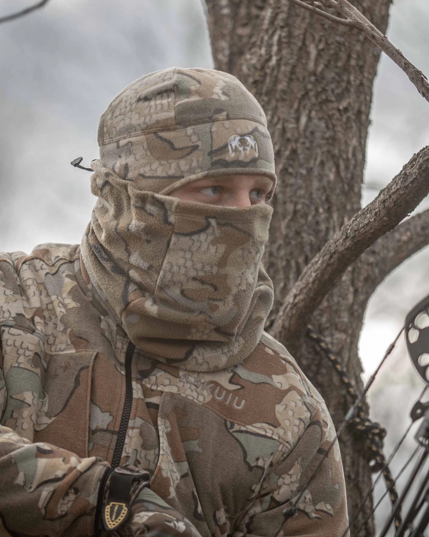 Kuiu Wind Pro Fleece Beanie | Ash - Image 5
