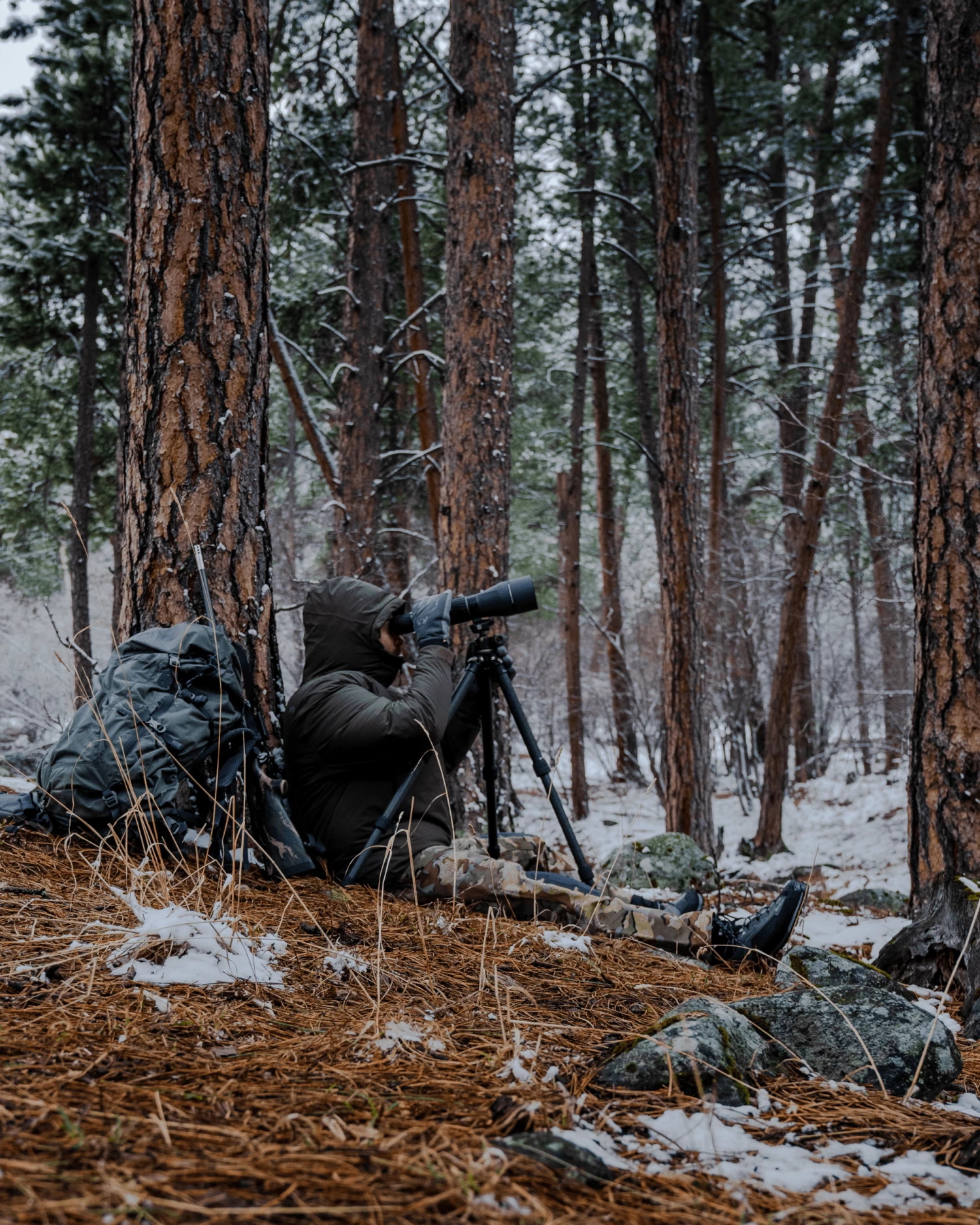 Kuiu Super Down Burner Parka | Valo - Image 10