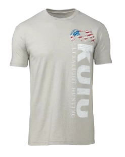 KUIU Patriotic Vertical T-Shirt | Silk