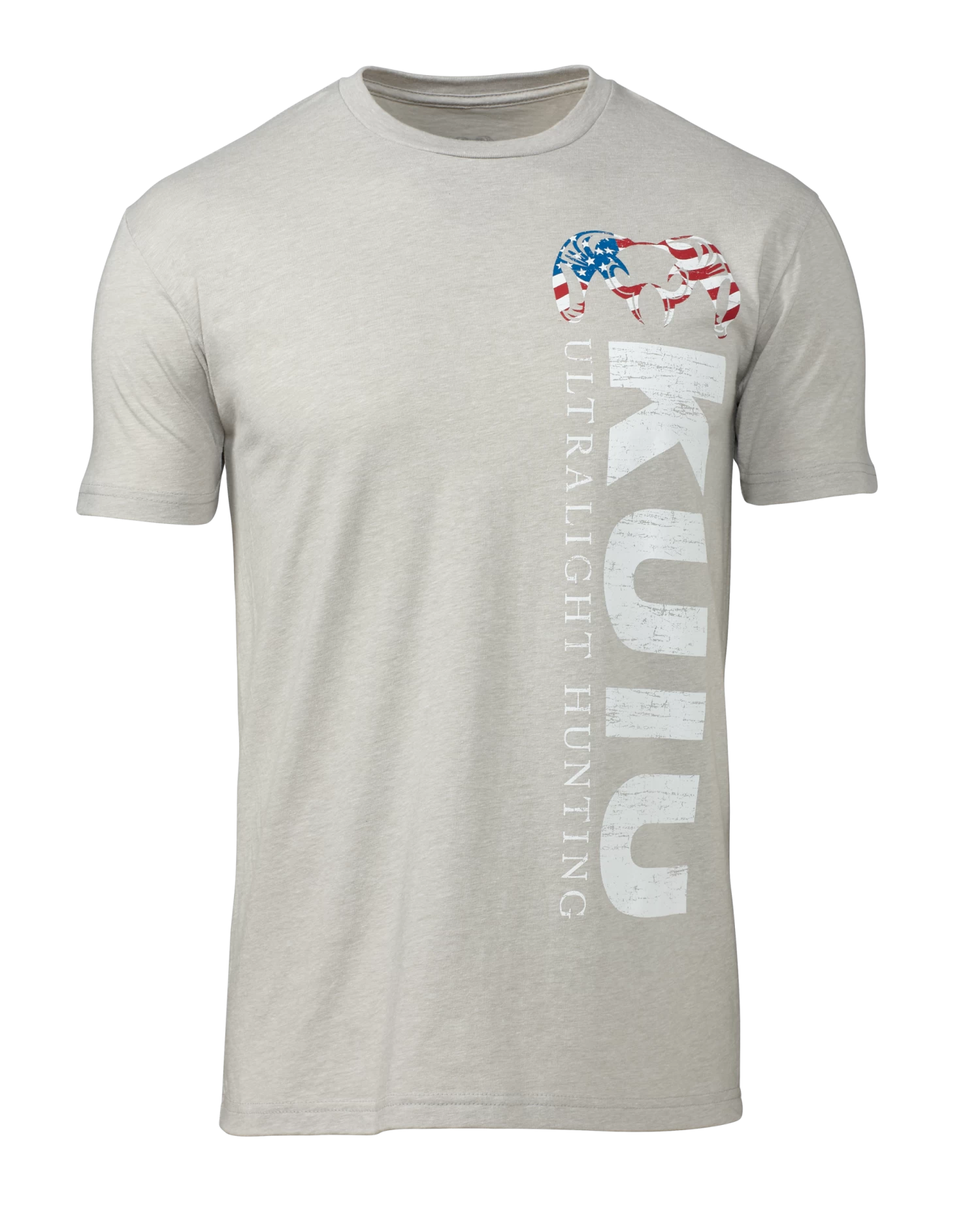 KUIU Patriotic Vertical T-Shirt | Silk