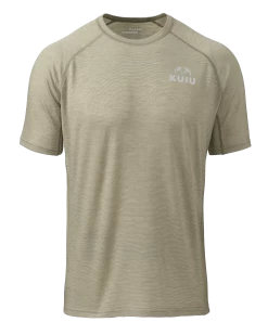 Kuiu Active Merino 105 SS Crew-T | Bone