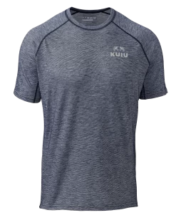 Kuiu Active Merino 105 SS Crew-T | Steel Blue