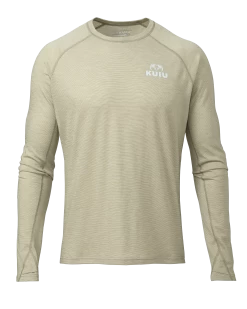 Kuiu Active Merino 105 LS Crew-T | Bone