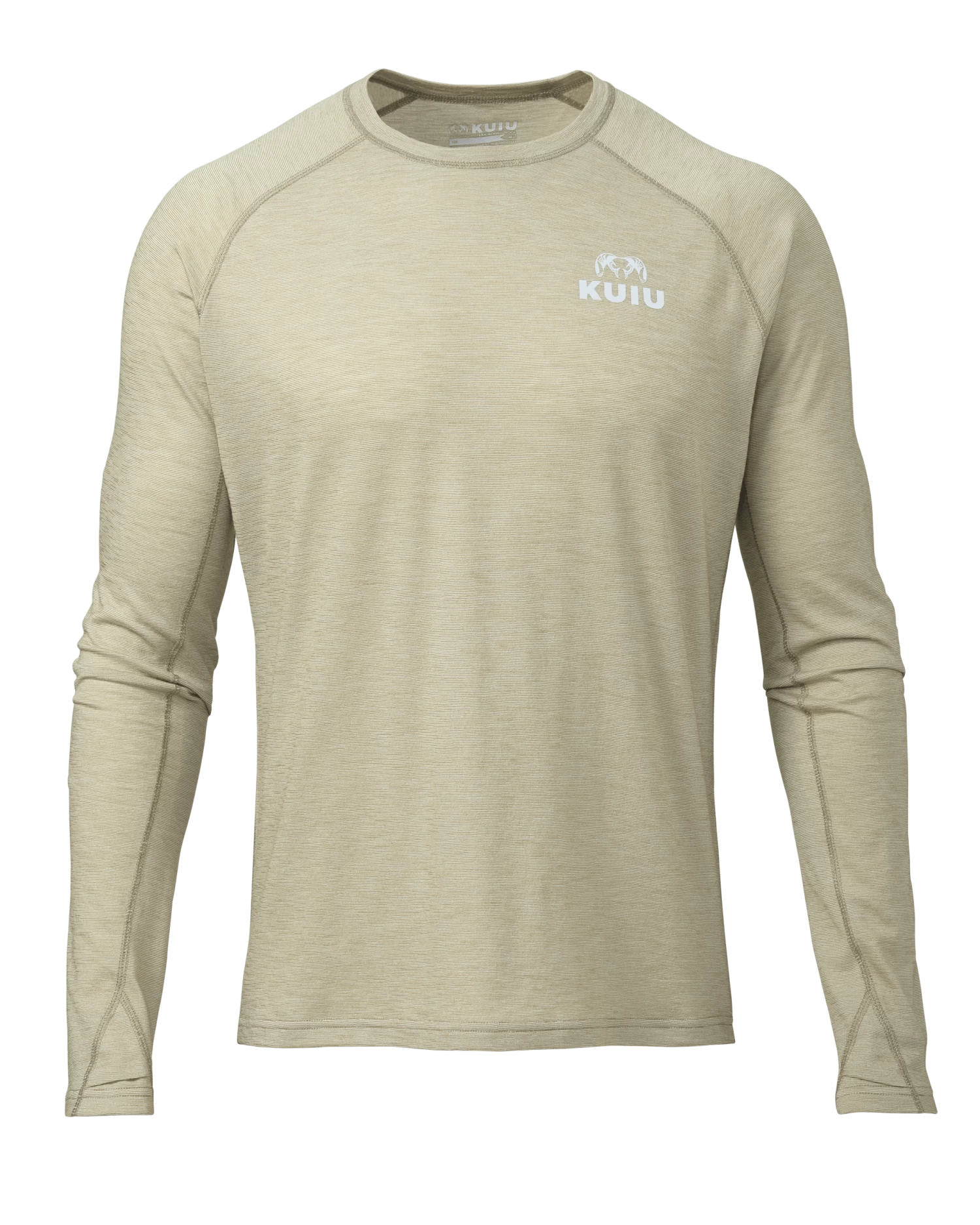 Kuiu Active Merino 105 LS Crew-T | Bone