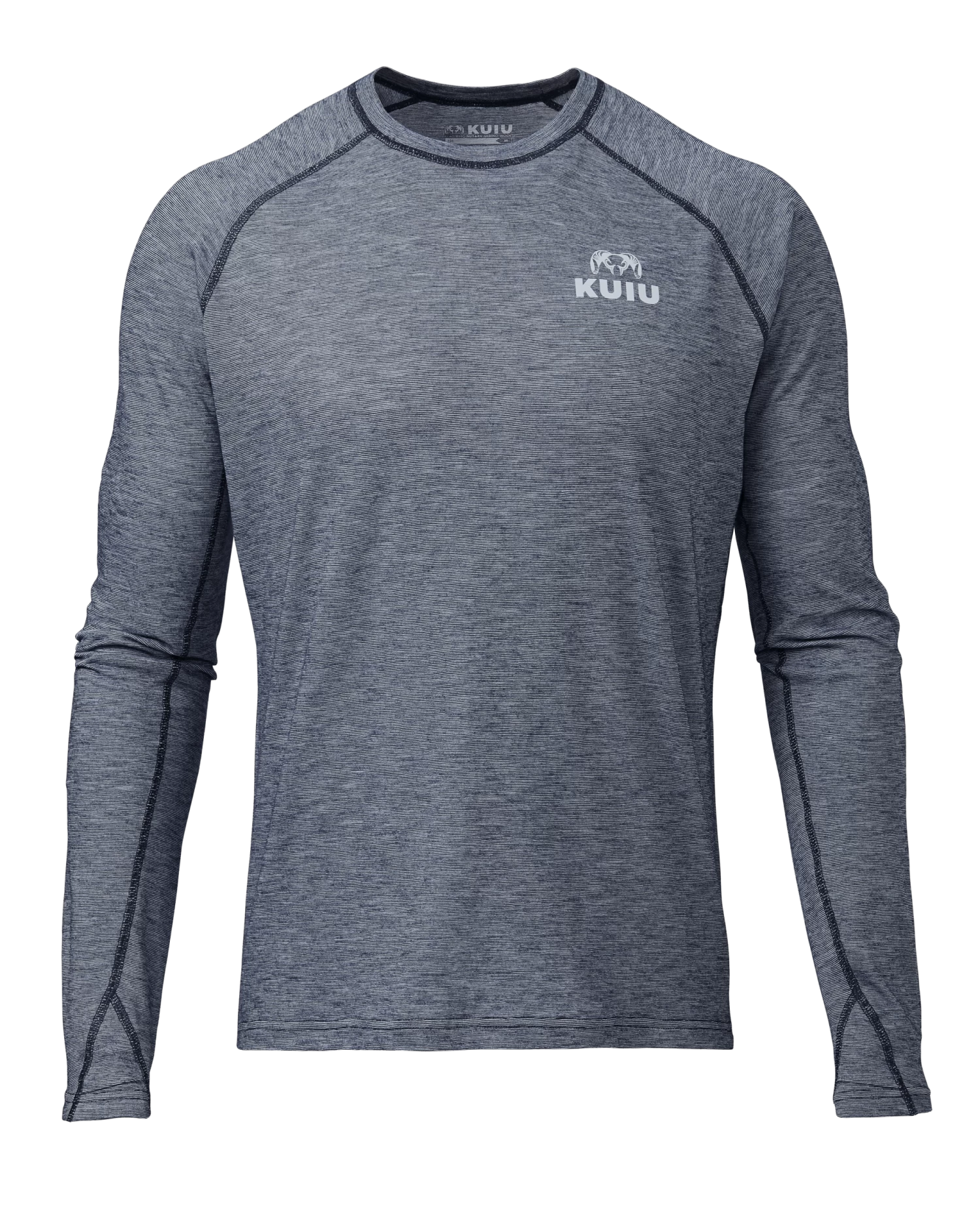 Kuiu Active Merino 105 LS Crew-T | Steel Blue