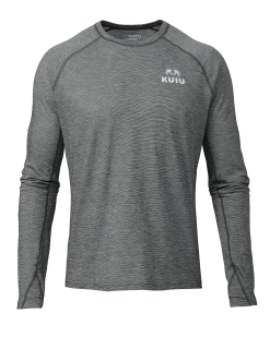 Kuiu Active Merino 105 LS Crew-T | Stone