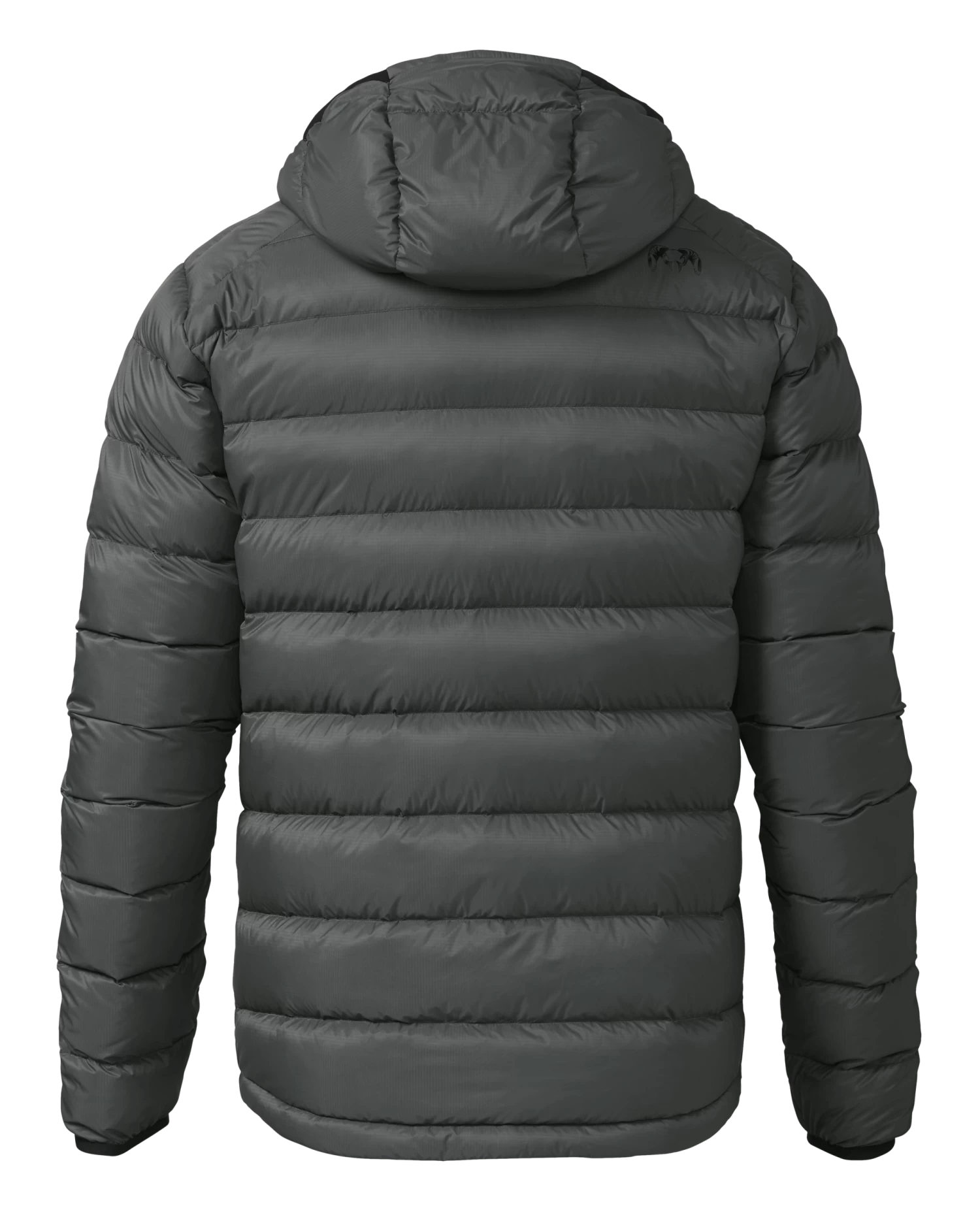 Kuiu Super Down LT Hooded Jacket | Gunmetal - Image 2