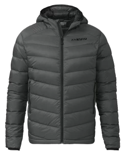 Kuiu Super Down LT Hooded Jacket | Gunmetal