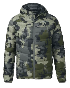Kuiu Super Down LT Hooded Jacket | Verde