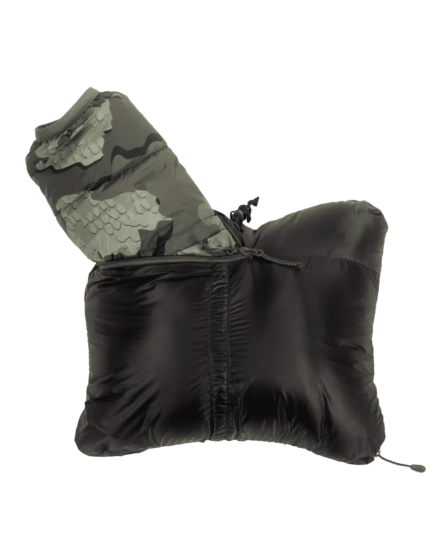 Kuiu Super Down LT Hooded Jacket | Gunmetal - Image 4