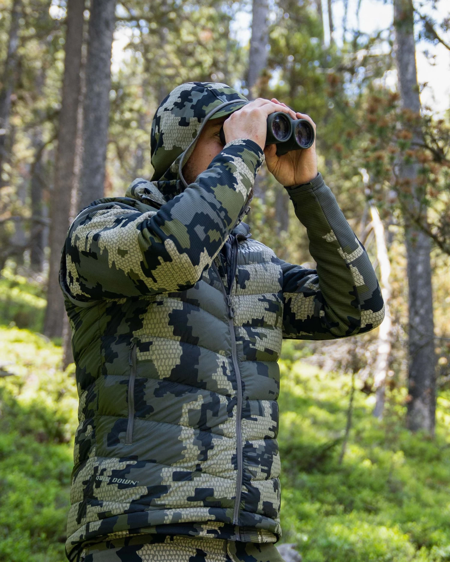 Kuiu Super Down LT Vest | Vias - Image 3