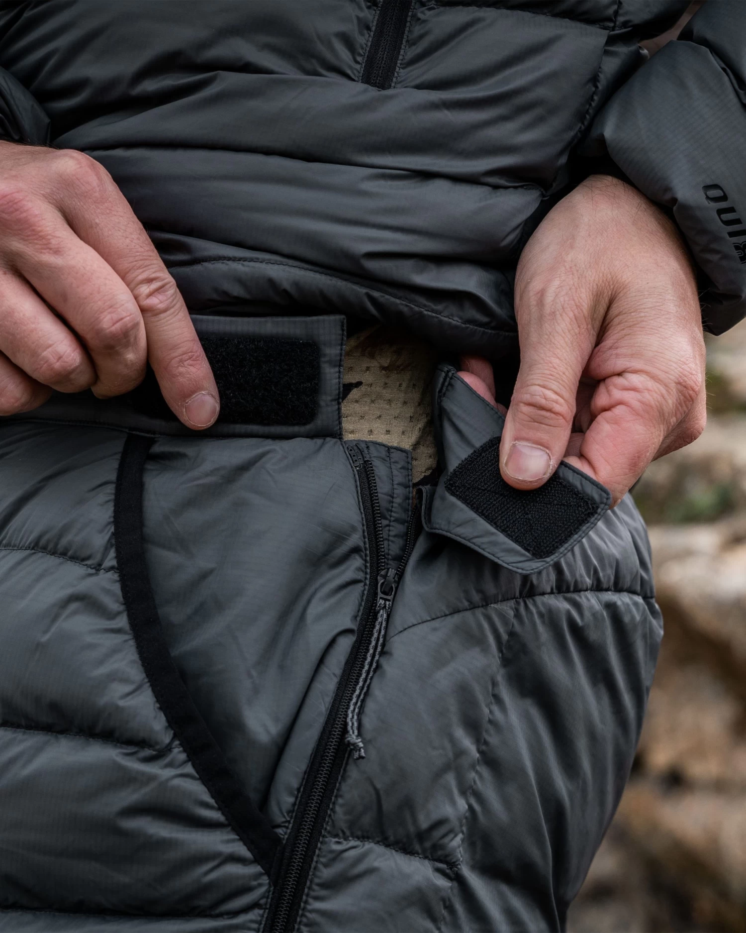 Kuiu Super Down LT Pant | Gunmetal - Image 7