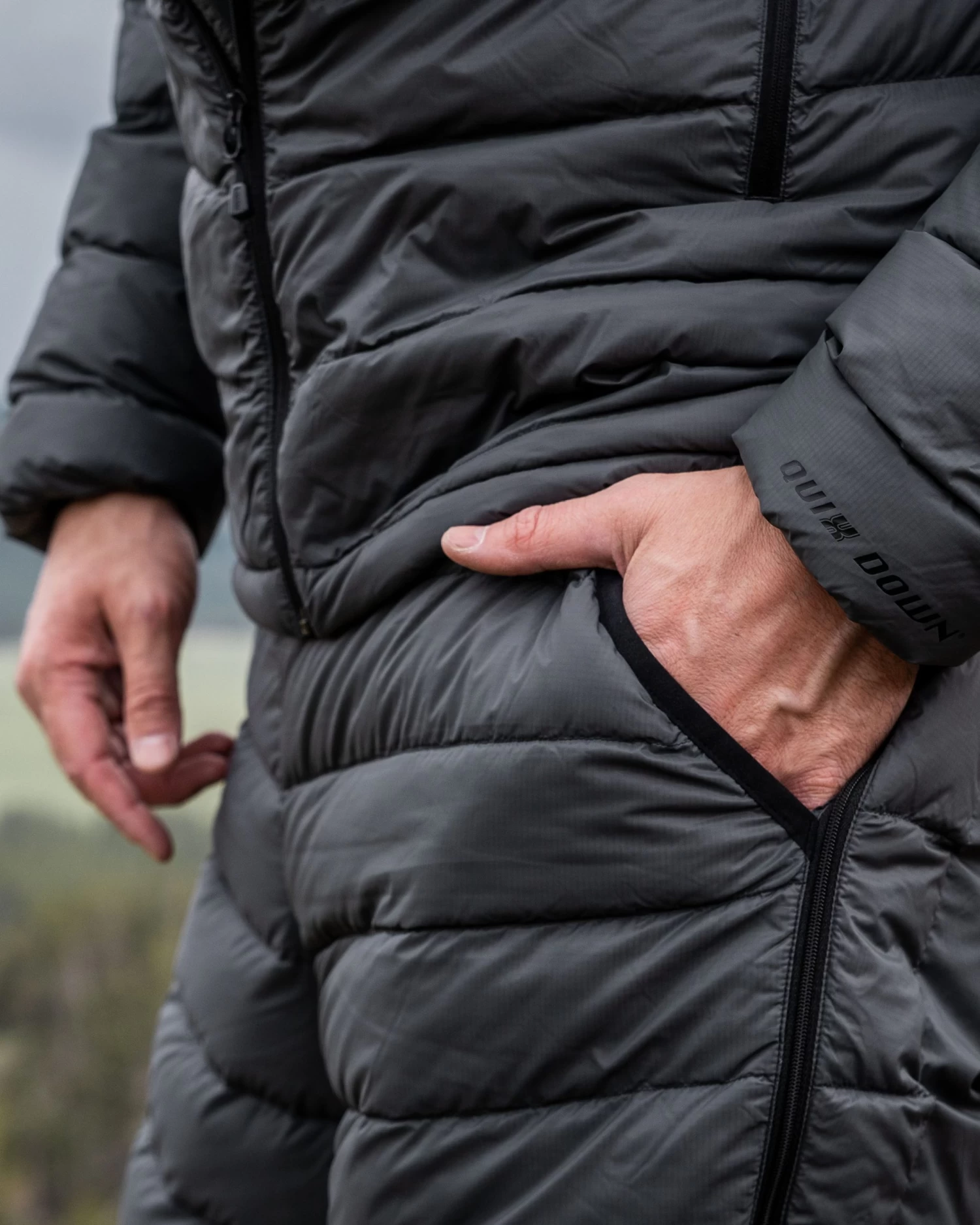 Kuiu Super Down LT Pant | Verde - Image 7