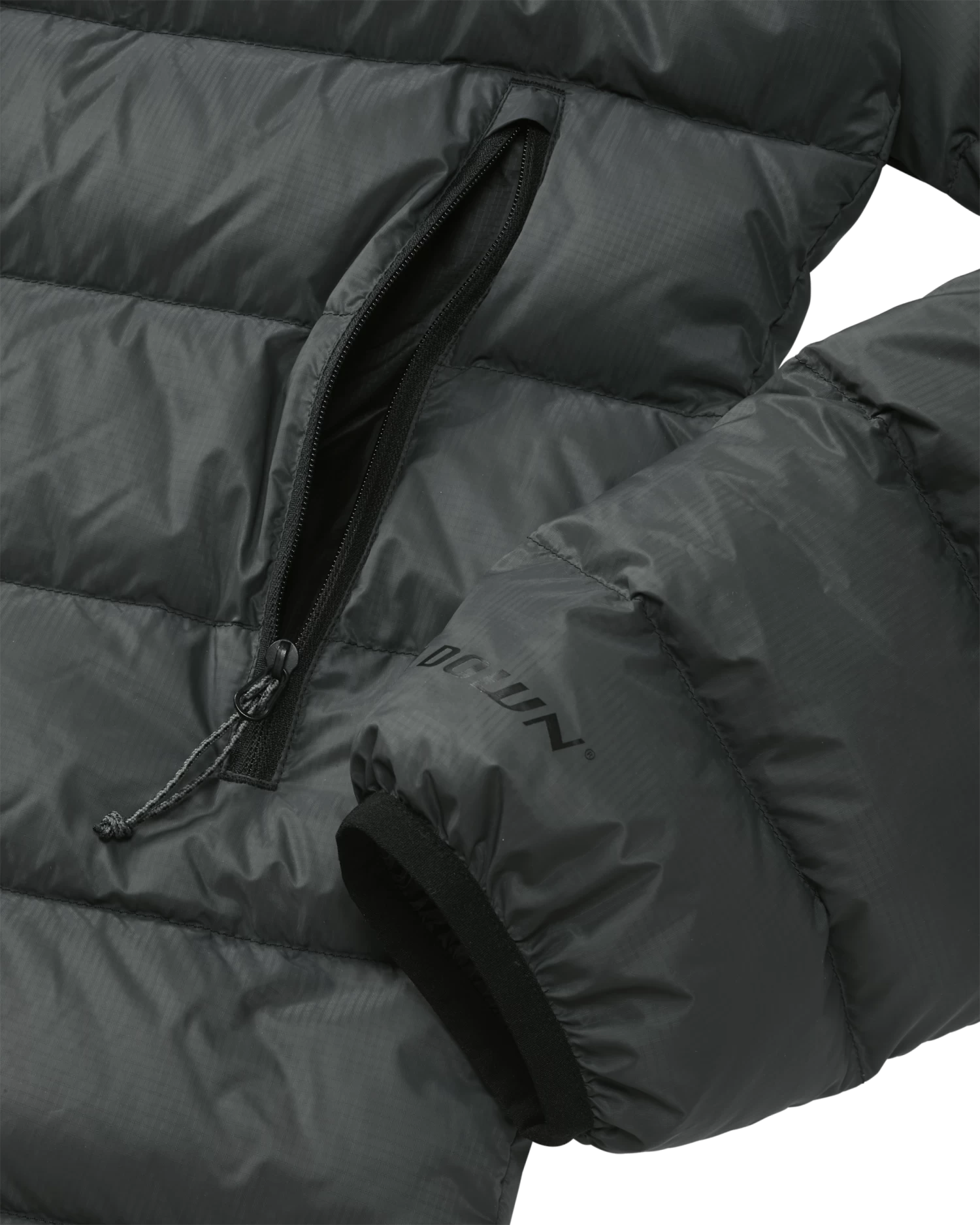 Kuiu Women's Super Down LT Jacket | Gunmetal - Image 3