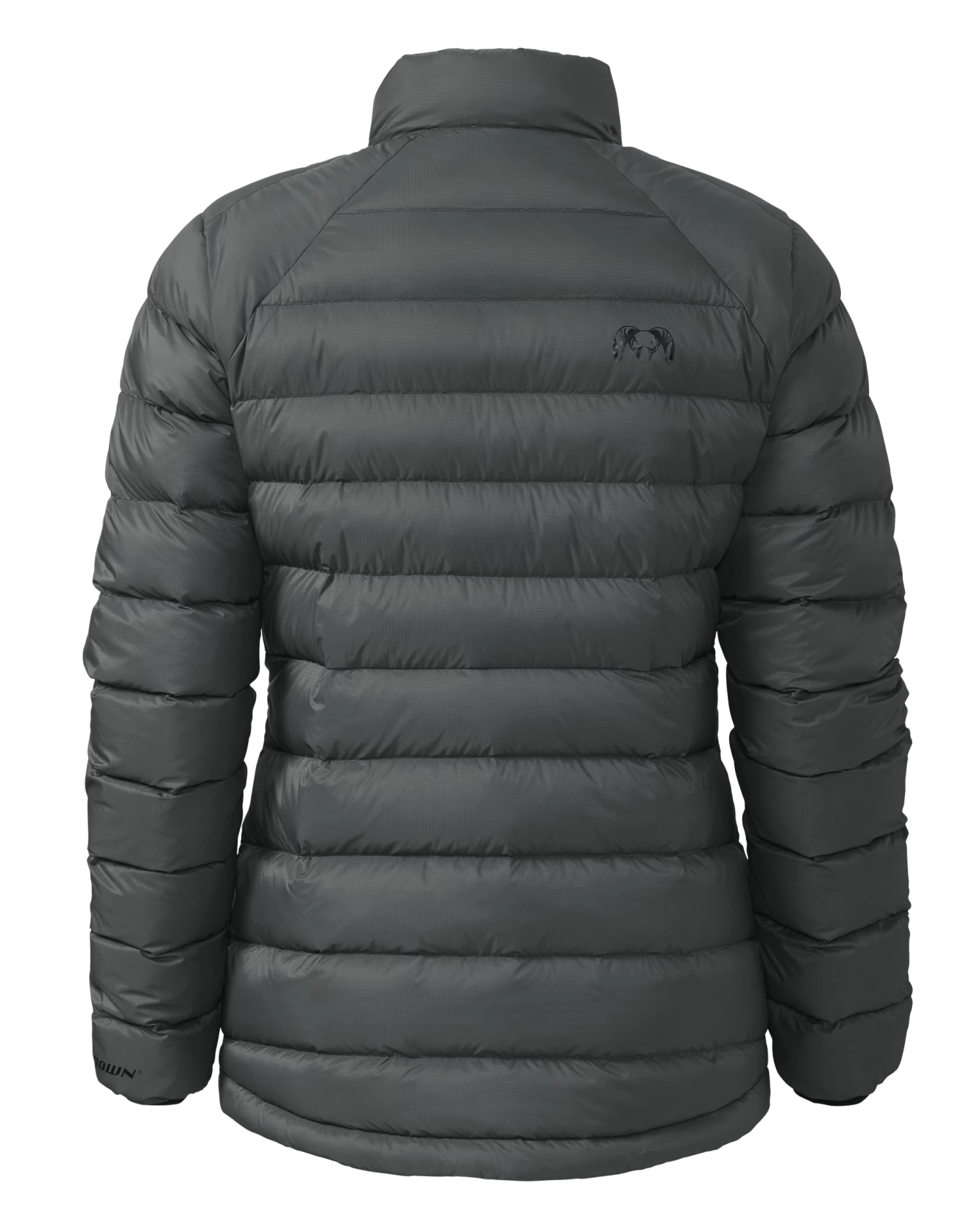 Kuiu Women's Super Down LT Jacket | Gunmetal - Image 2