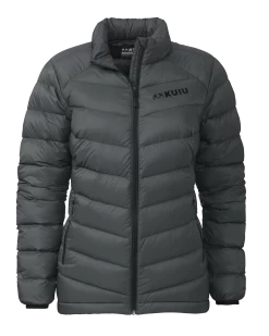 Kuiu Women's Super Down LT Jacket | Gunmetal